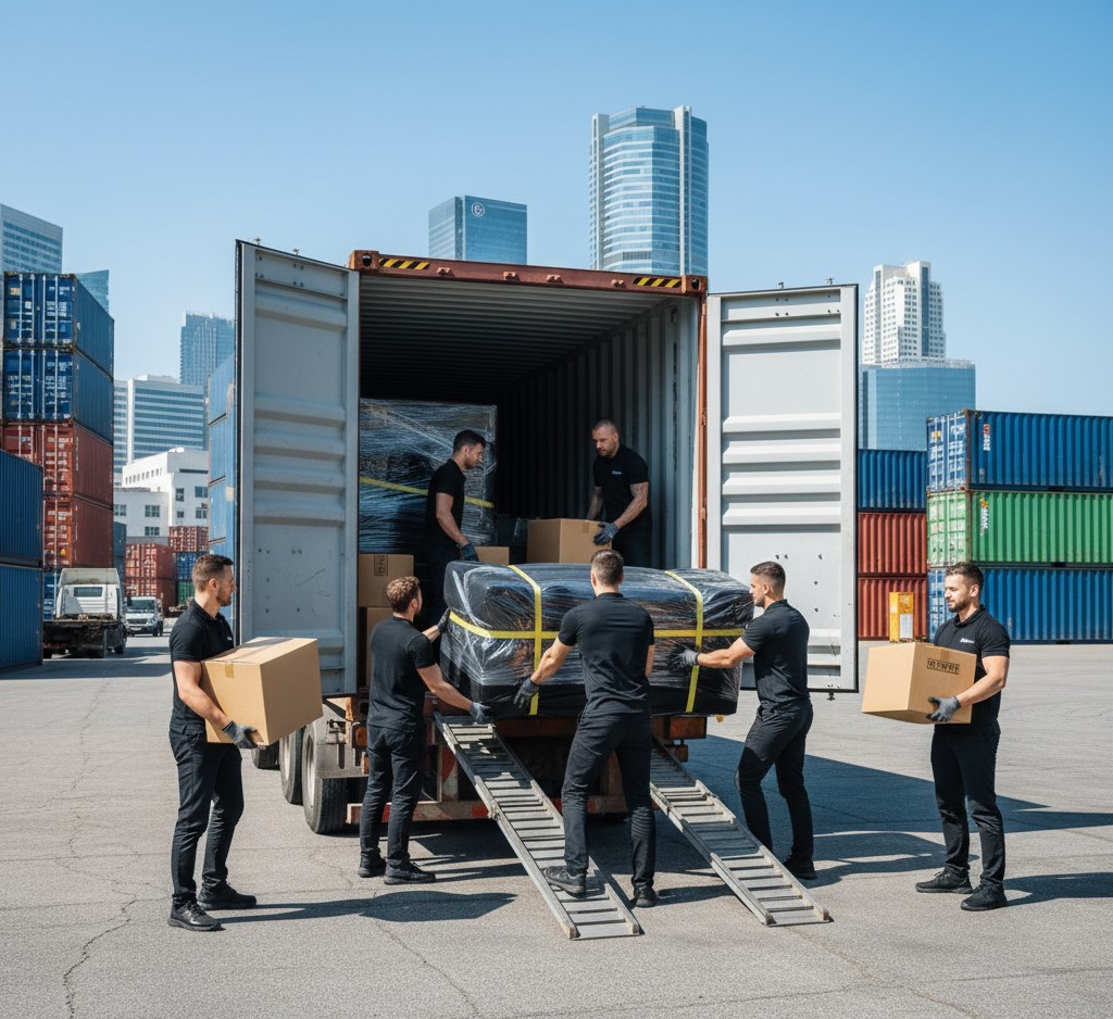 Déménagement DOM-TOM depuis Lyon avec logistique maritime