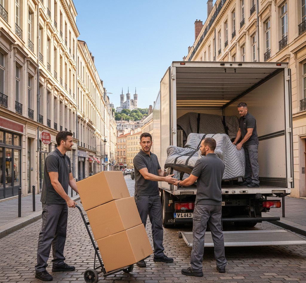 Services de déménagement à Lyon pour particuliers et entreprises